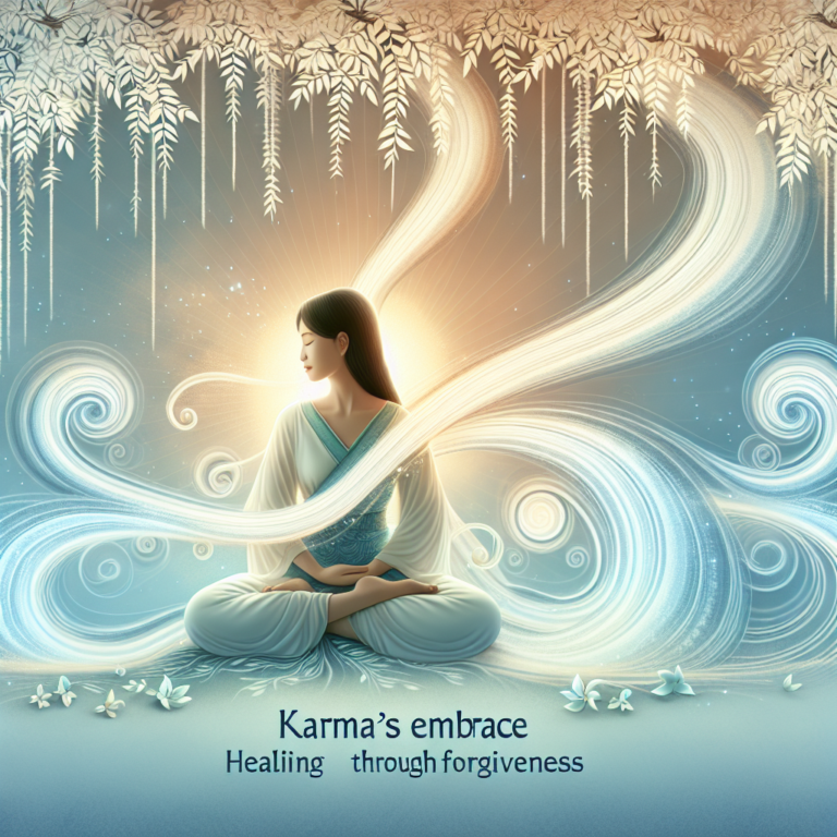 Read more about the article Karma’s Embrace: Healing Through Forgiveness