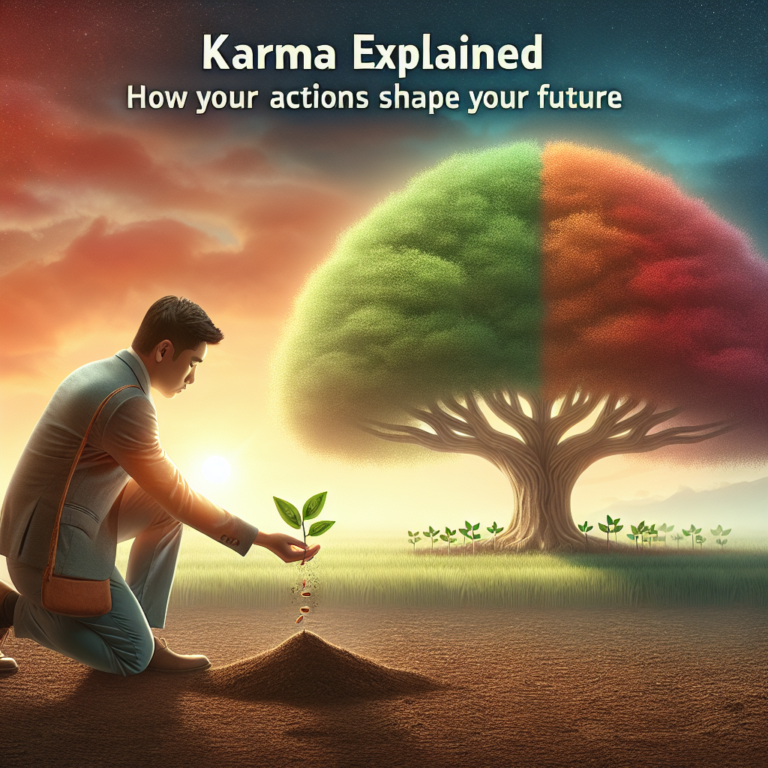 Read more about the article Karma Explained: How Your Actions Shape Your Future