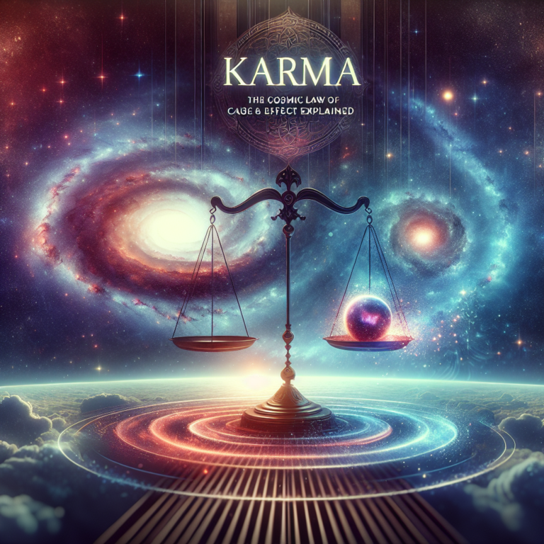 Read more about the article Karma: The Cosmic Law of Cause and Effect Explained