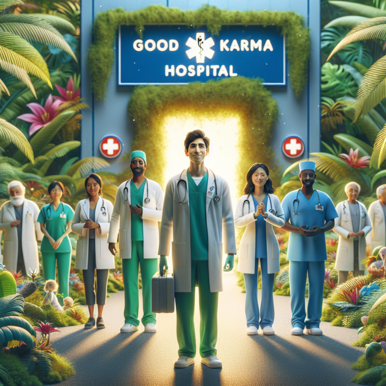 Read more about the article Inside The Good Karma Hospital: A Tale of Hope, Healing, and Humanity