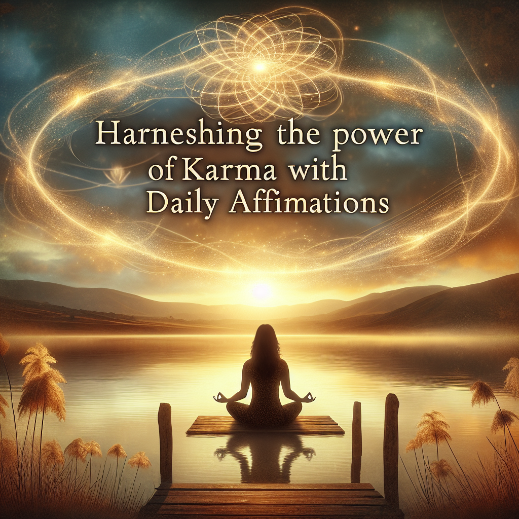 You are currently viewing Harnessing the Power of Karma with Daily Affirmations