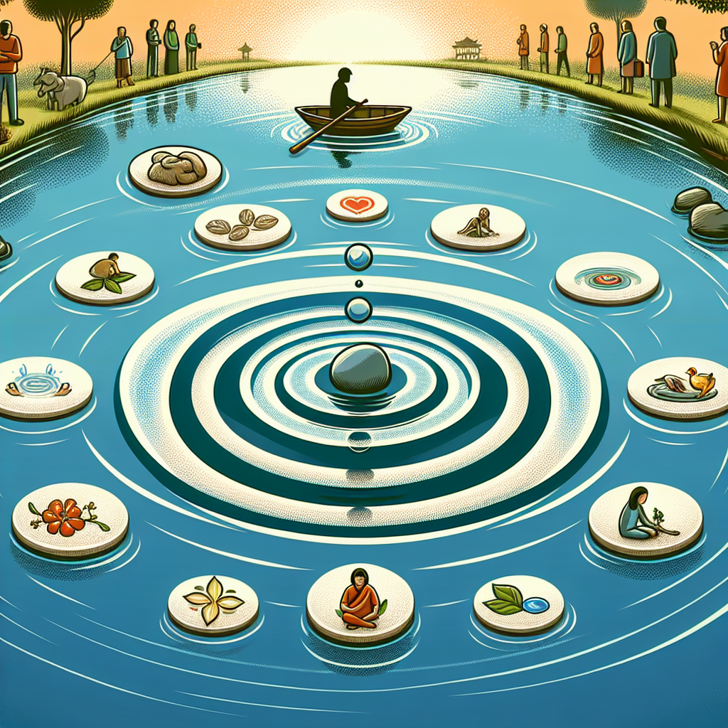 You are currently viewing The Ripple Effect: How Karma Shapes Our Lives and Choices