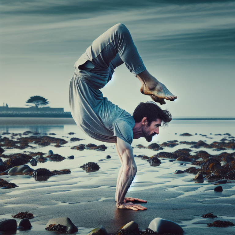 Read more about the article A Bettystown man is bending over backwards to promote the power of yoga