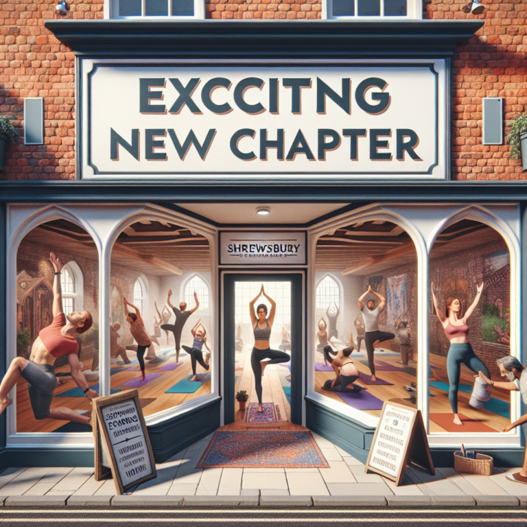 Read more about the article ‘Exciting new chapter’ – Shrewsbury yoga center expands to meet demand