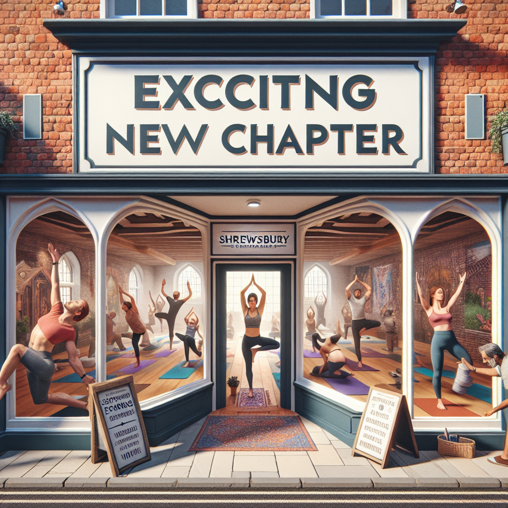 You are currently viewing ‘Exciting new chapter’ – Shrewsbury yoga center expands to meet demand