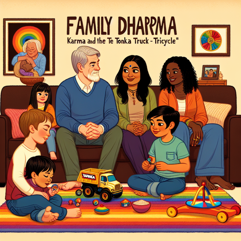 Read more about the article “Family Dharma: Karma and the Tonka Truck” – Tricycle