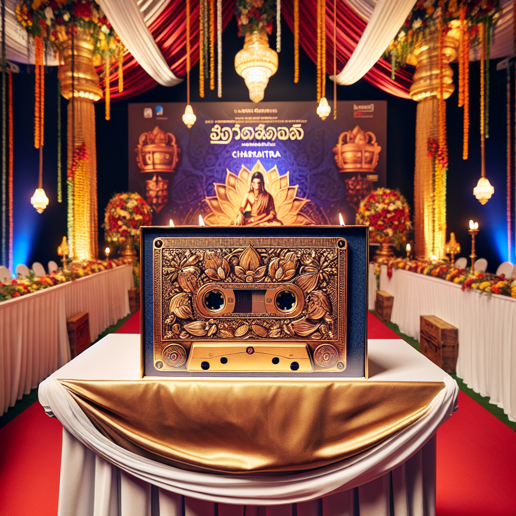 You are currently viewing ‘Karmayogi Sri Dharma Vyadudi Charitra’ audio launched |