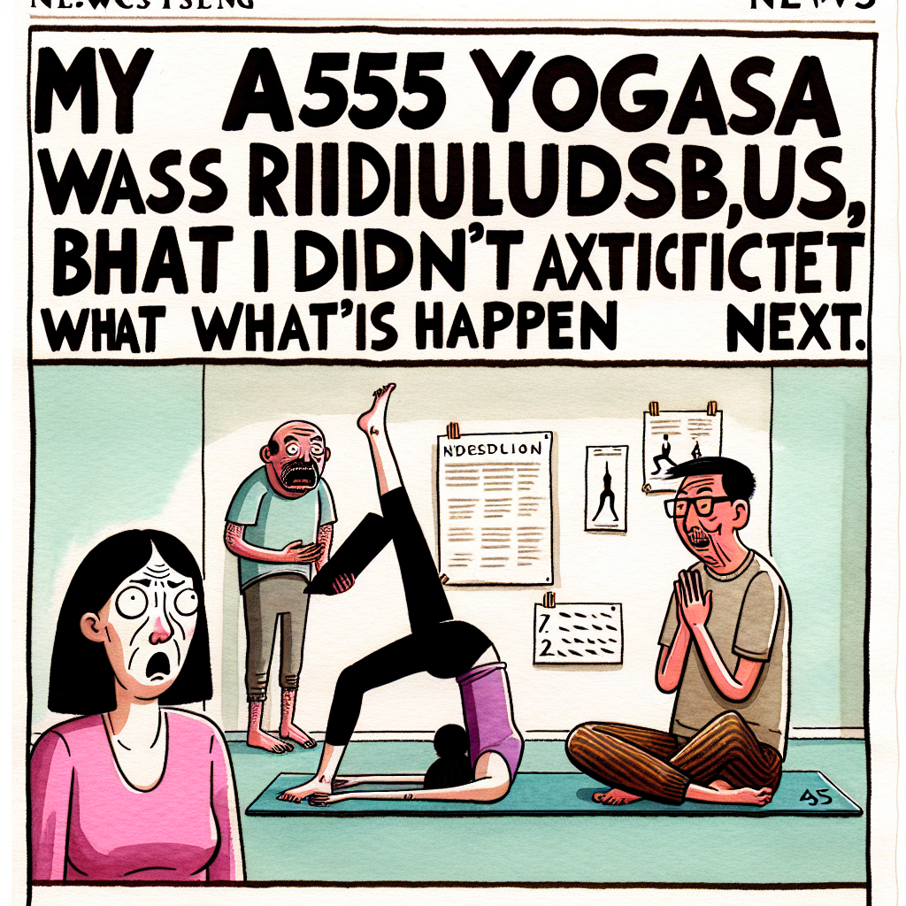 Read more about the article “My A555 yoga session was ridiculous, but I didn’t anticipate what would happen next” – Manchester Evening News