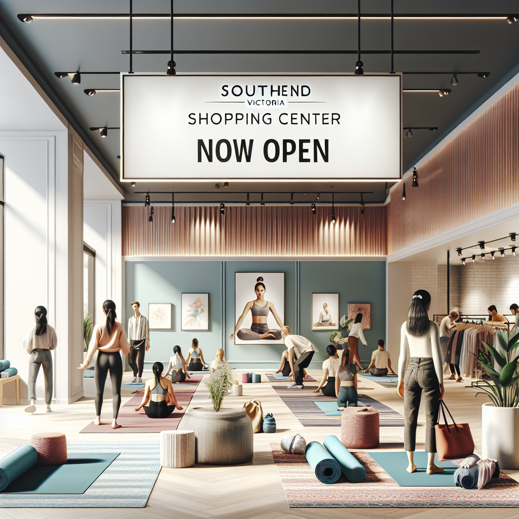 You are currently viewing Southend Victoria Shopping Center Yoga opens its doors