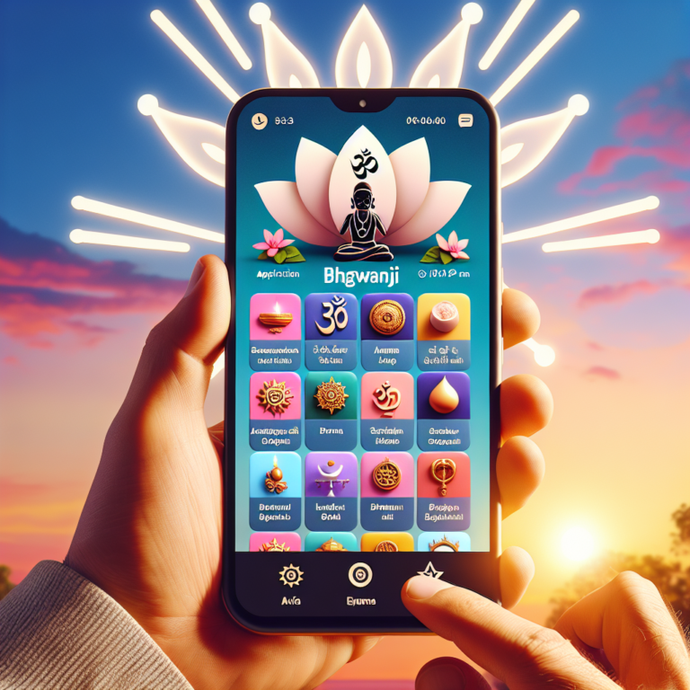 Read more about the article Want to Know All About Hindu Religion and Dharma-Karma? This App Called ‘Bhagwaanji’ Will Help You!