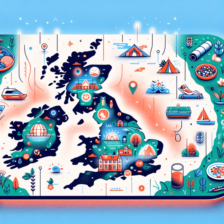 Read more about the article With the new you! Top 10 holiday destinations in the UK for 2025 | Health and wellness holidays